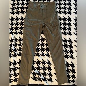 American Eagle Outfitters Olive Jeggings